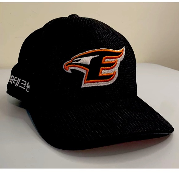 Hanwha Eagles Korean Baseball Hat Flex Fit